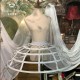 Classical Puppets Gold Logo Super Puffy Fishbone Petticoat(Pre-Made Stock/2 Colours/Full Payment Without Shipping)